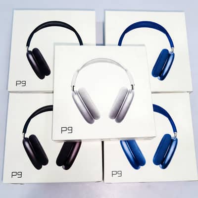 Brand New P9 Wireless Bluetooth Headphones Premium Design (Box Packed)