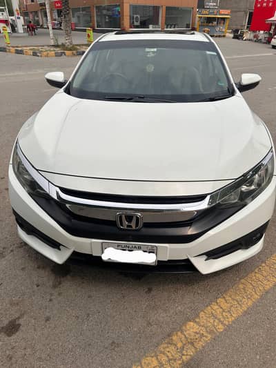 Honda Civic VTi Oriel Prosmatec 2017