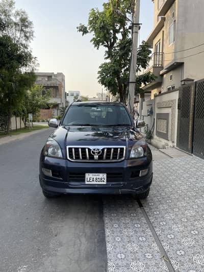Toyota Prado 2002-07