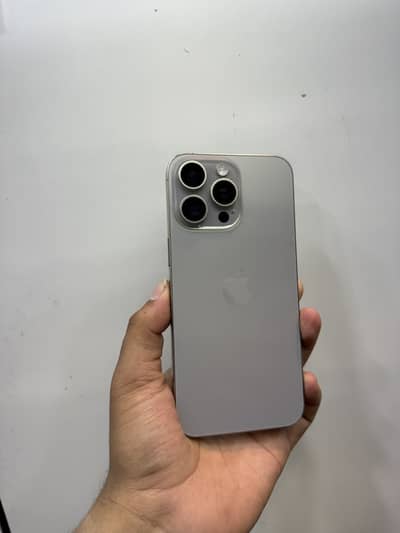 Apple iPhone 15 Pro Max Non Pta 3.5 months Sim time