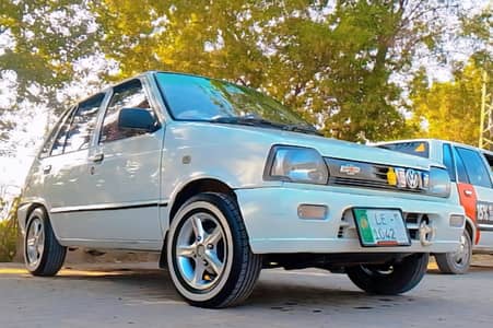 Suzuki Mehran VXR 2010