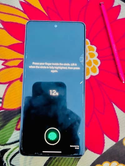 Samsung Mobile Note10 Lite 8/128gb pta approved