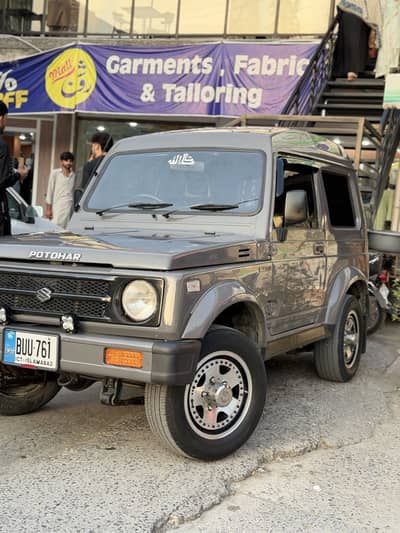 Suzuki Potohar 2005
