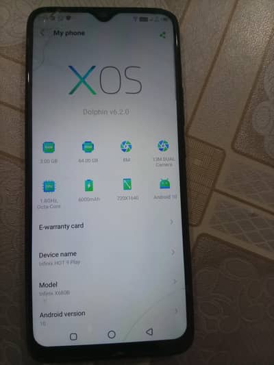 Infinix Hot 9 Play