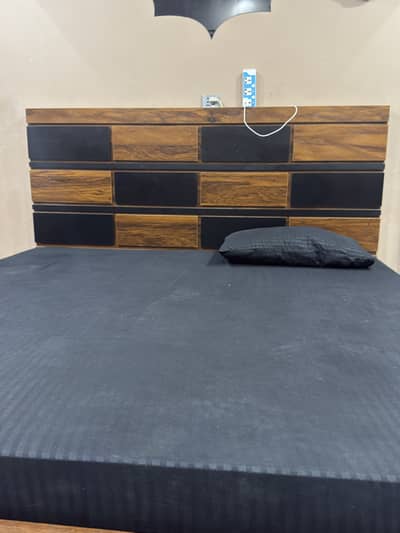 Double bed