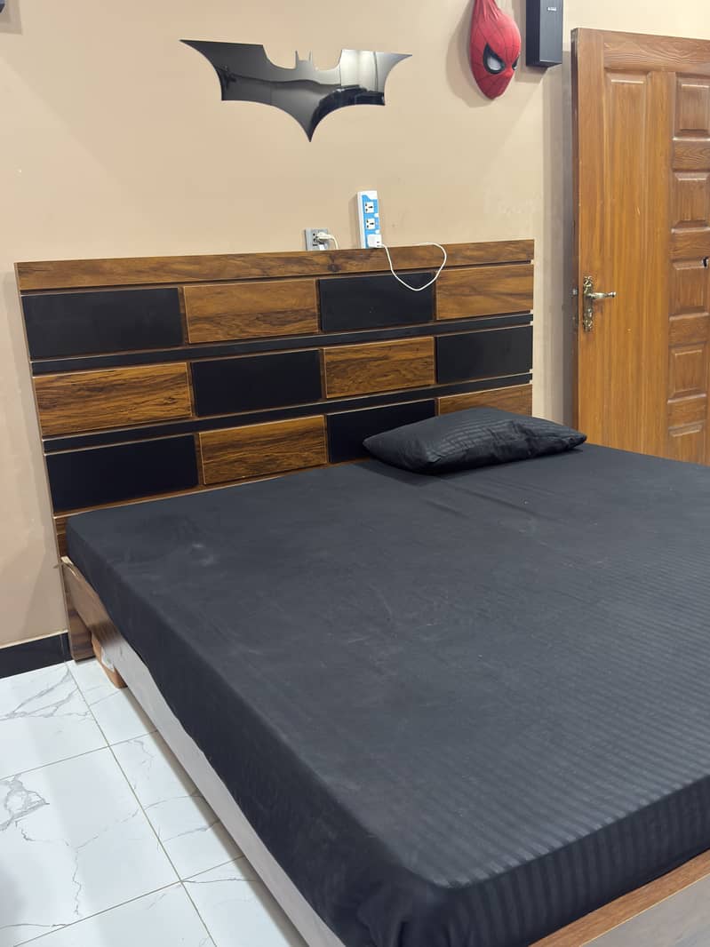 Double bed 1