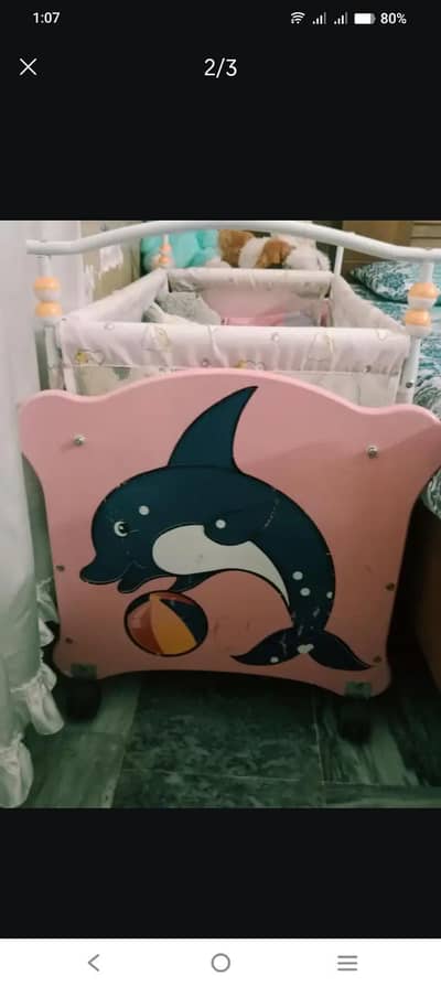 baby cot