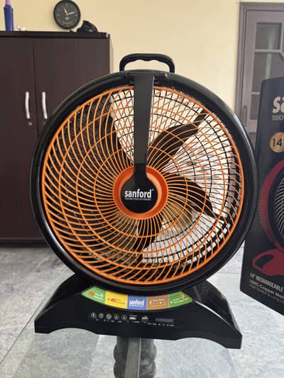 Rechargeable Table Fan