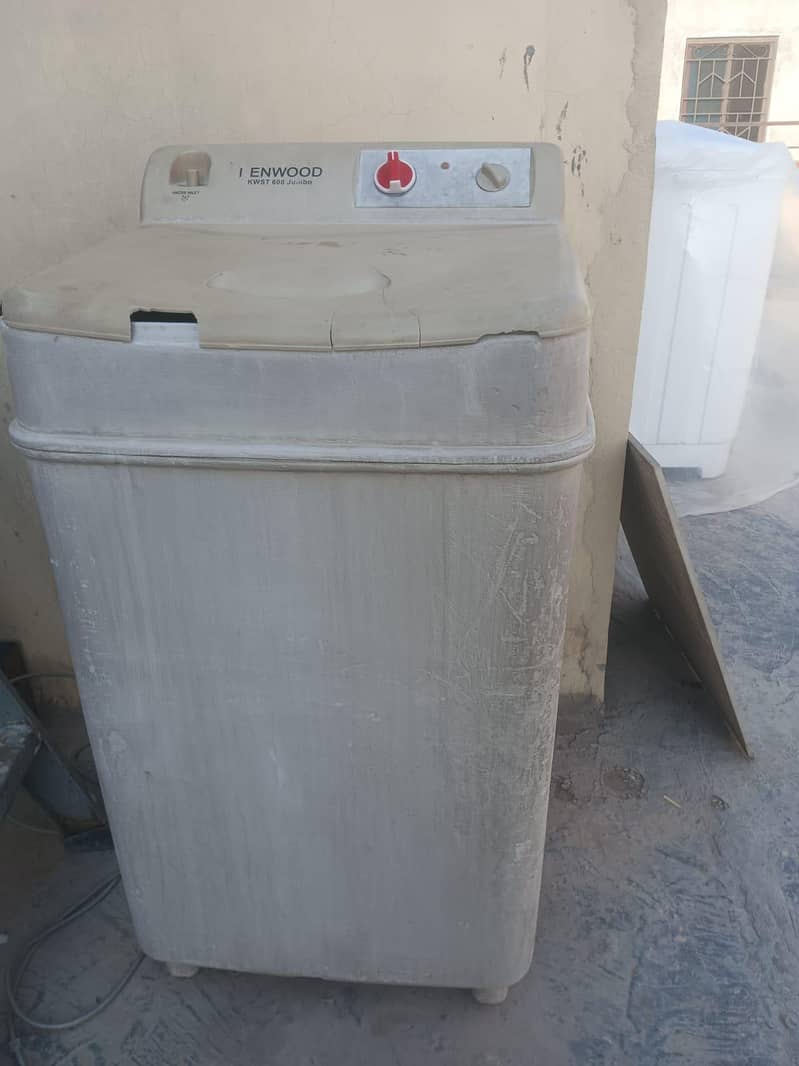 Washing machine 1