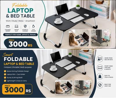foldable laptop table