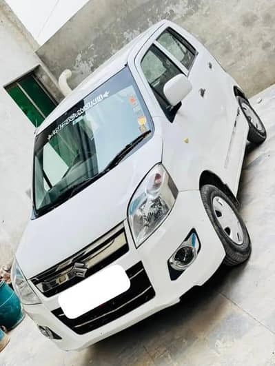 Suzuki Wagon R vxl 2018