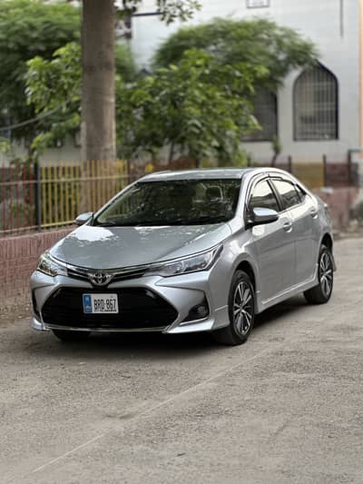 Toyota Corolla Altis 2019
