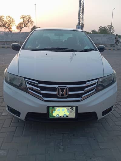 Honda City IVTEC 2015