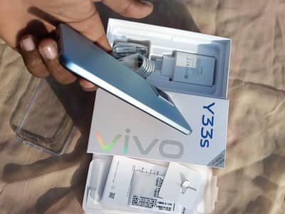 Vivo Y33s  8GB RAM 128GB memory PTA approved 0324=8193=404