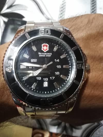 Swiss Army Watch company name hai
