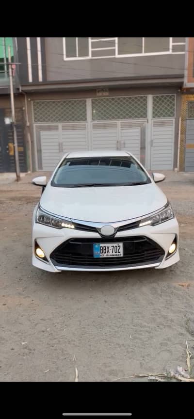 Toyota altis