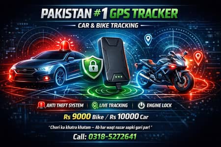 GPS TRACKERS FOR CAR AND BIKE