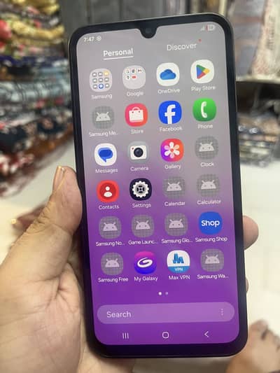 Samsung Mobile A15 5G 2 days back up