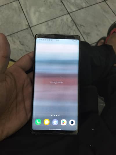 Samsung Mobile Note 9