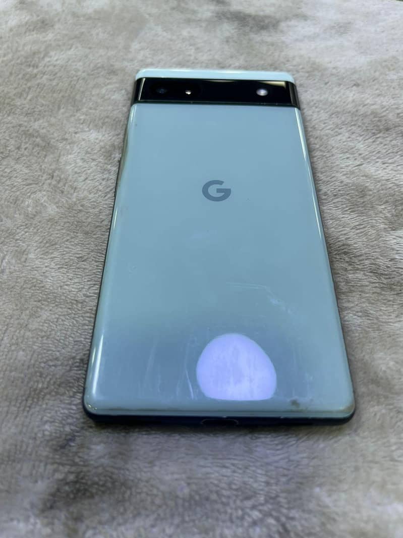 Google Pixel 6a 0