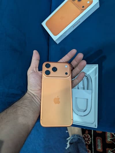 Apple iPhone 17 Pro Max Jv 256 full box