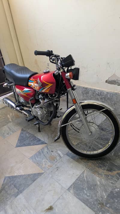 New Honda 125 — Grab It Fast!