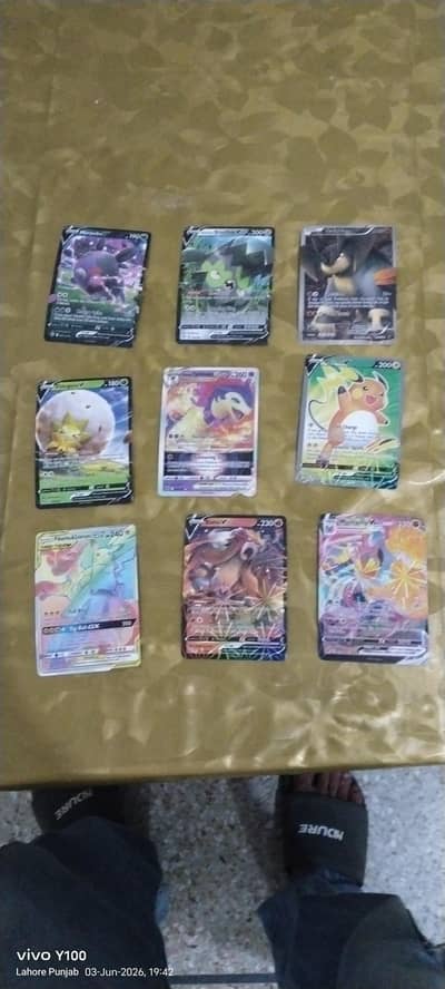 Pokemon cards