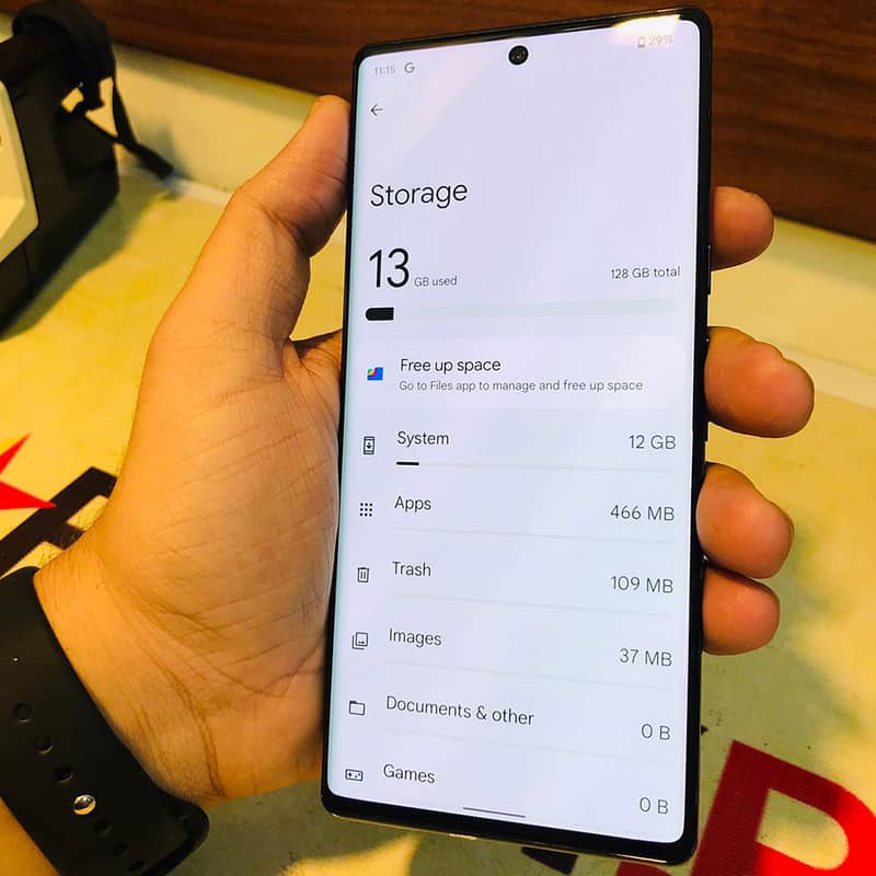 Google Pixel 6 Pro 5