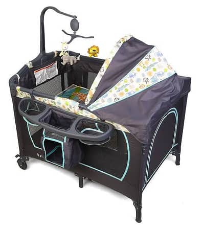 Baby bed + playpen