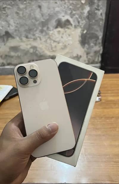iPhone 16 Pro Max factory unlocked
