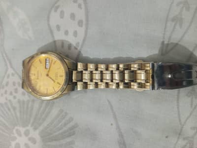 watch seiko5 automatic ha