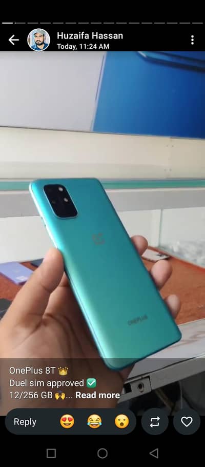 One Plus 8T
