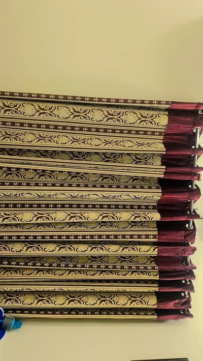 velvet curtains