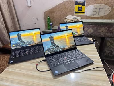 Lenovo x1 carbon core i7 8th generation A grade stock