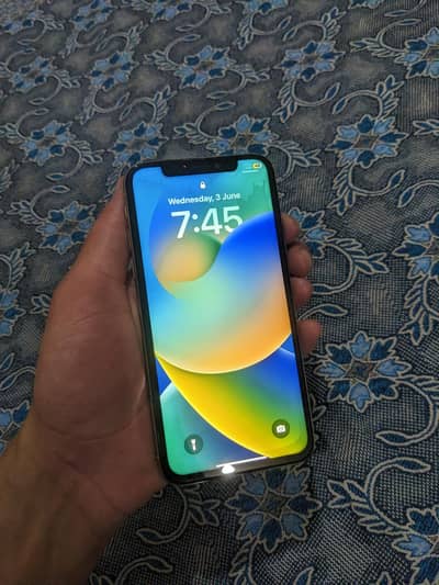 Apple iPhone X