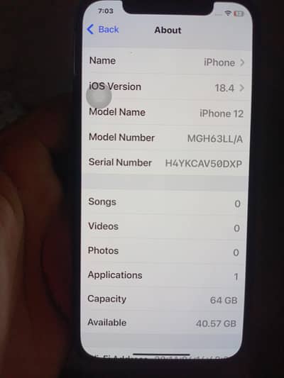 Apple iPhone 12
