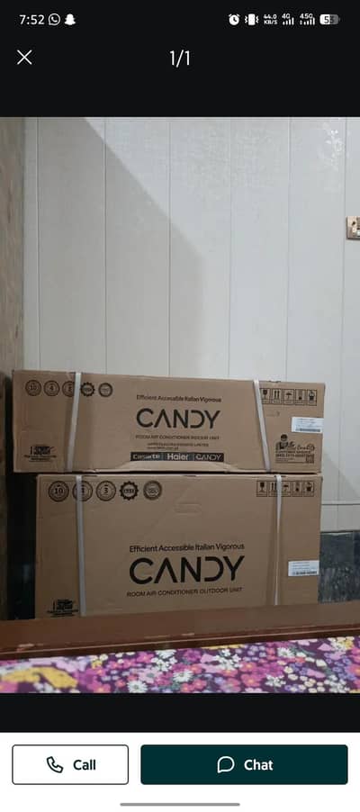 Haier candy Ac brand new for sale