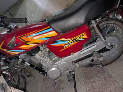 New Honda 125 2026 model