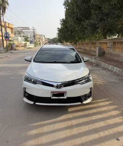 Toyota Corolla GLI Automatic