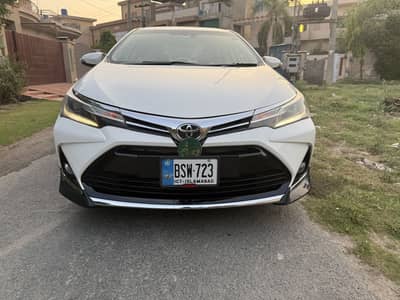 Toyota Altis Grande 2018