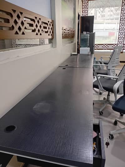 Office Chair and Work Station / Water Dispenser For Sell