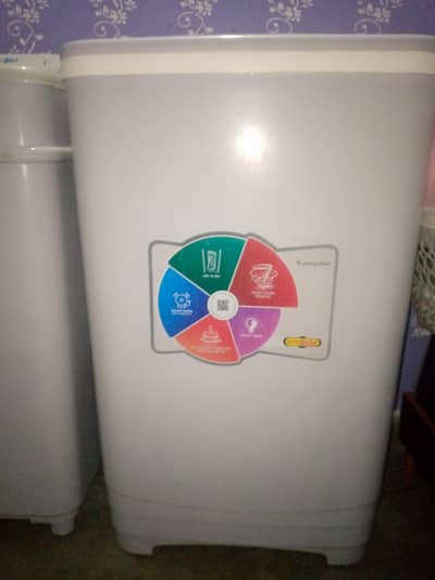 washing machine and dryer