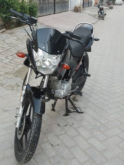 Ybr 125 2025 model
