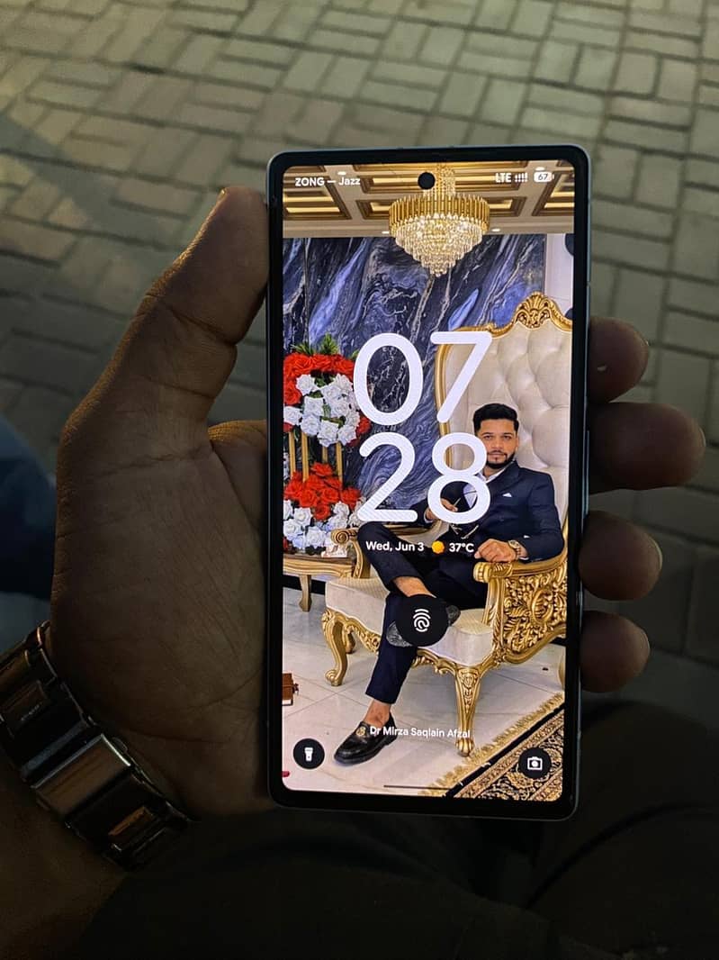 Google Pixel 7a 5