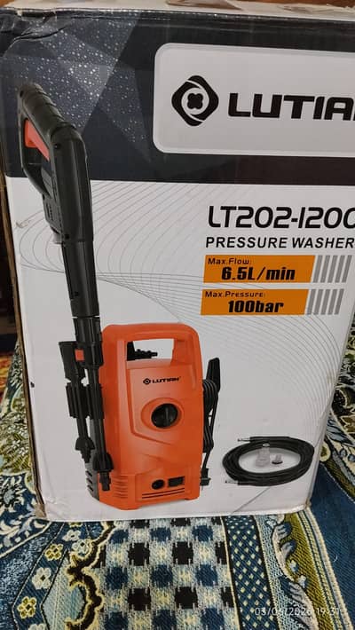 Pressure Washer Pump