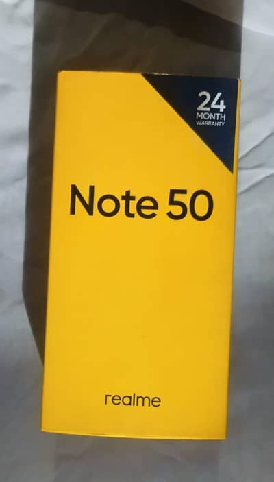 Realme Note 50
