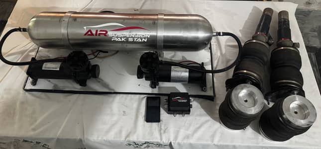 Air suspension