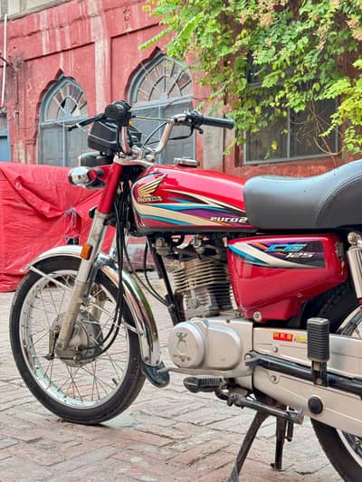 Honda 125 2015 Total Genuine