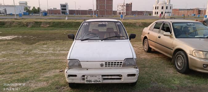 Suzuki Mehran VXR 1990