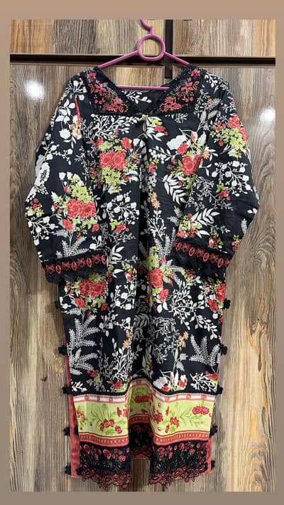 Nishat 3 Piece Emb